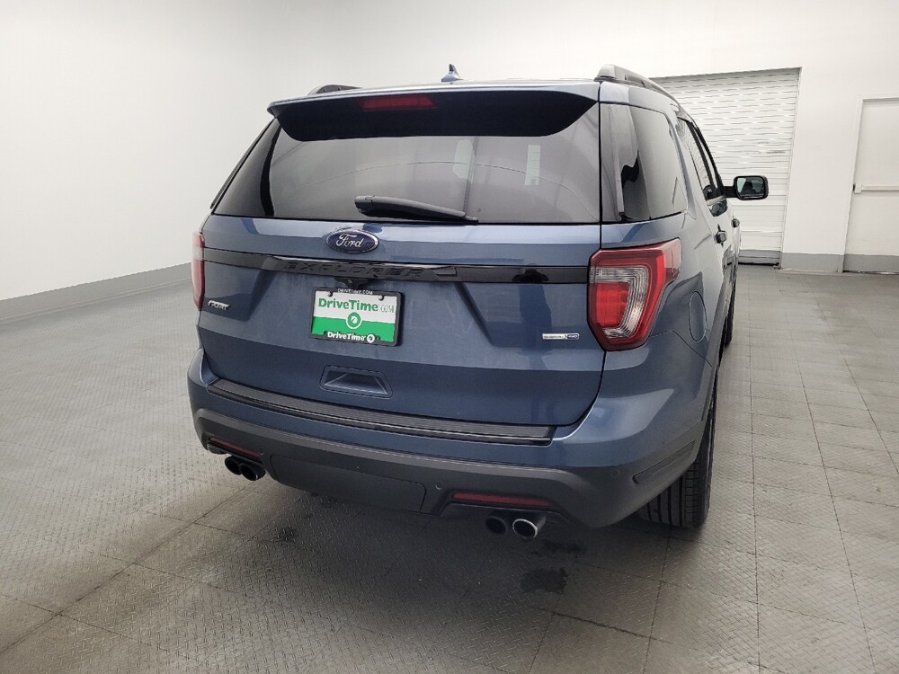2018 Ford Explorer in Kissimmee, FL 34744 - 18125739 7