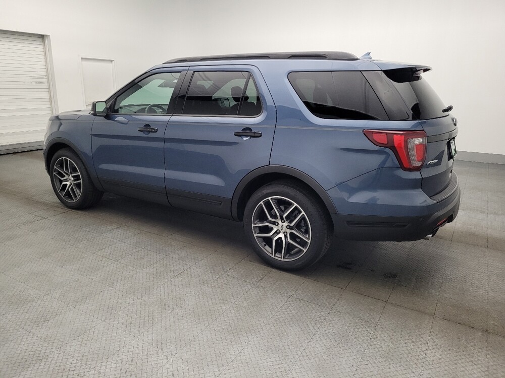 2018 Ford Explorer in Kissimmee, FL 34744 - 18125739 3