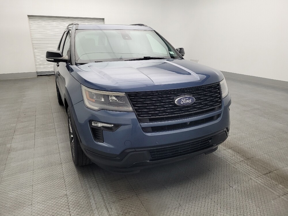 2018 Ford Explorer in Kissimmee, FL 34744 - 18125739 14