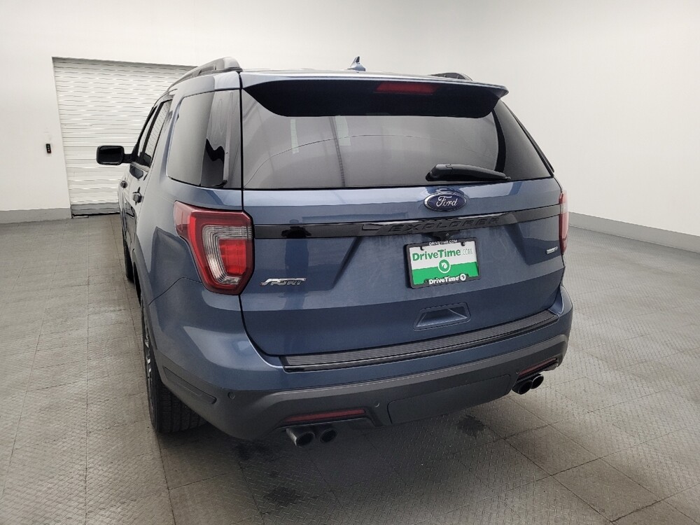 2018 Ford Explorer in Kissimmee, FL 34744 - 18125739 6