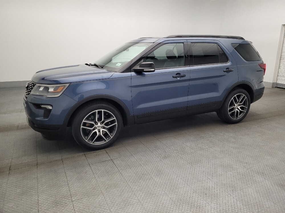 2018 Ford Explorer in Kissimmee, FL 34744 - 18125739 2