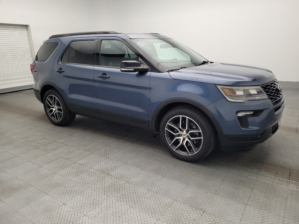 2018 Ford Explorer in Kissimmee, FL 34744 - 18125739 11