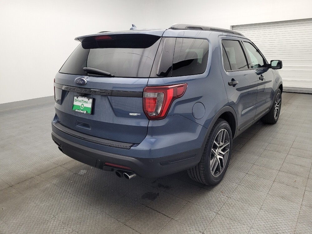 2018 Ford Explorer in Kissimmee, FL 34744 - 18125739 9