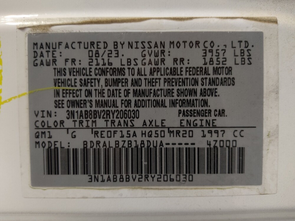 2024 Nissan Sentra in Jacksonville, FL 32225 - 18125751 33