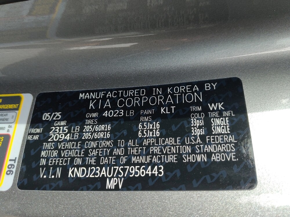 2025 Kia Soul in Jacksonville, FL 32225 - 18125753 33