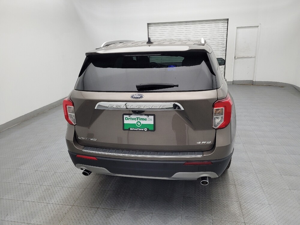 2021 Ford Explorer in Greensboro, NC 27407 - 18125757 7