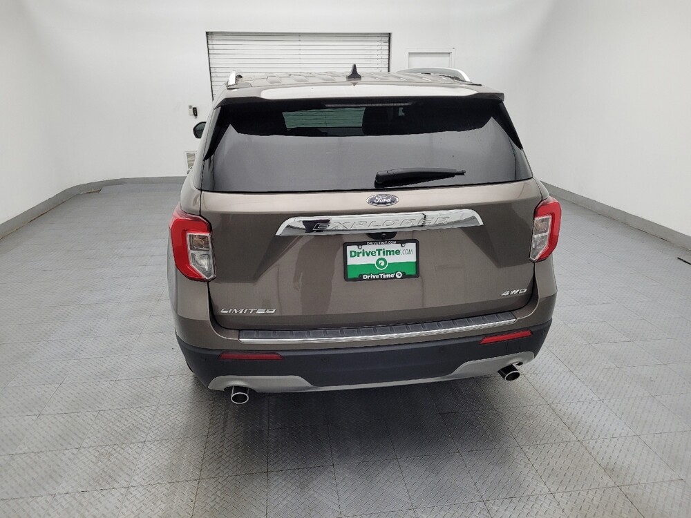 2021 Ford Explorer in Greensboro, NC 27407 - 18125757 6