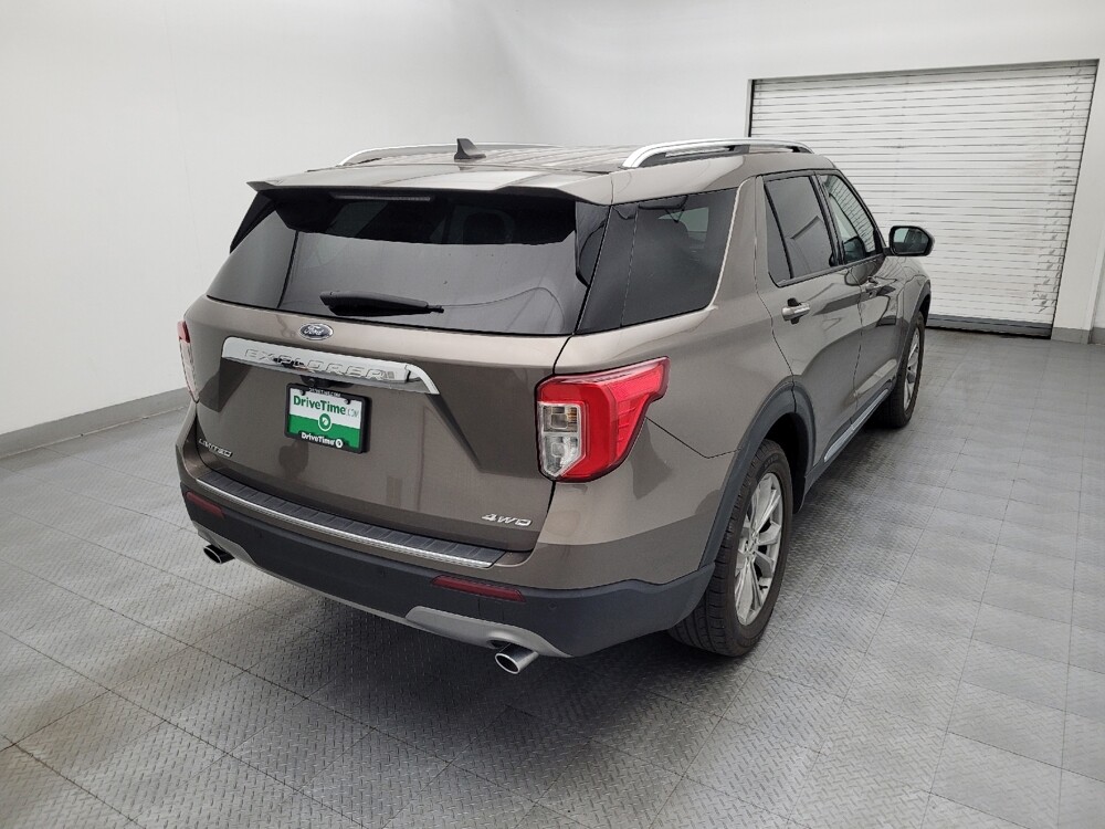 2021 Ford Explorer in Greensboro, NC 27407 - 18125757 9