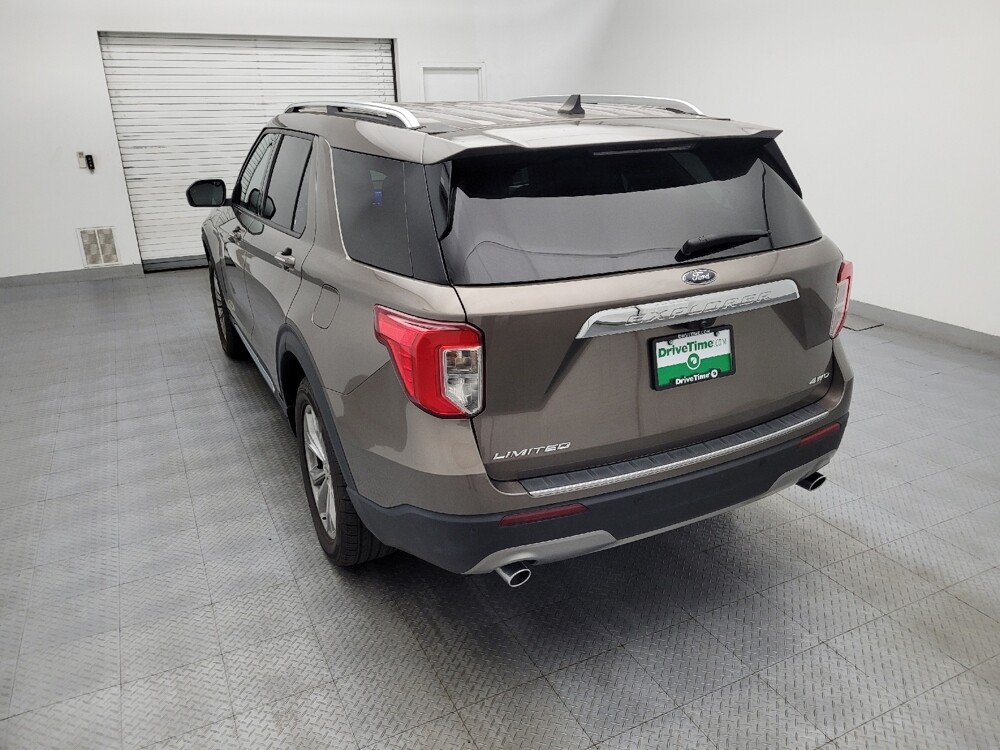 2021 Ford Explorer in Greensboro, NC 27407 - 18125757 5