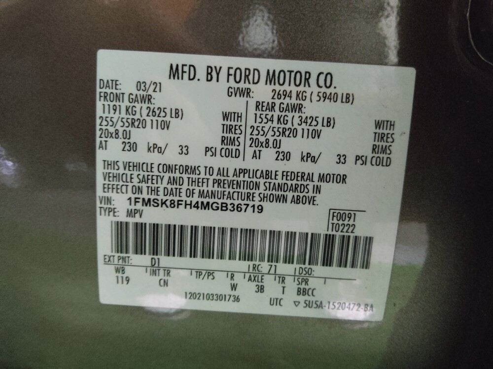 2021 Ford Explorer in Greensboro, NC 27407 - 18125757 33