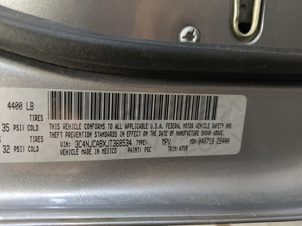 2018 Jeep Compass in Greenville, NC 27834 - 18125759 33