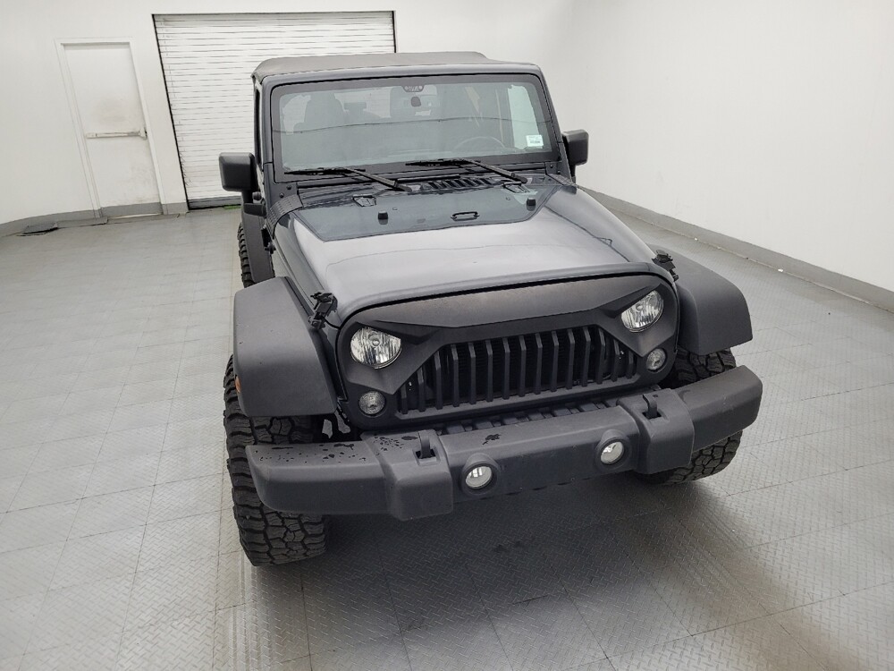 2017 Jeep Wrangler in Charlotte, NC 28213 - 18125763 14