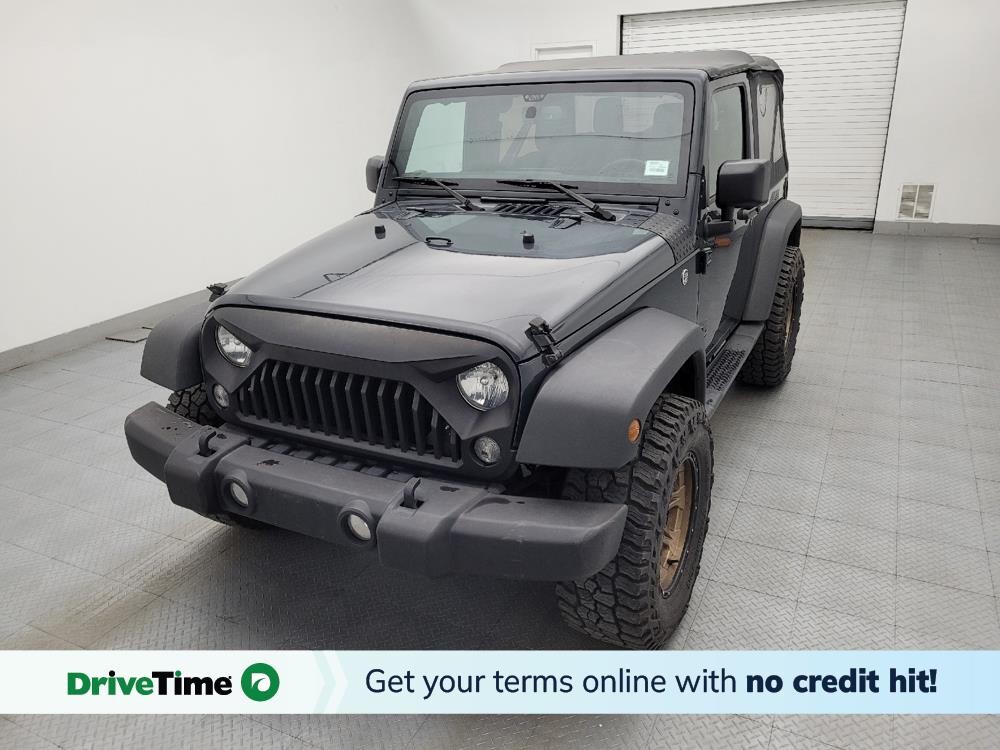 2017 Jeep Wrangler in Charlotte, NC 28213 - 18125763