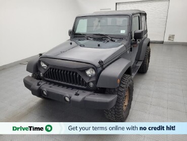 2017 Jeep Wrangler in Charlotte, NC 28213