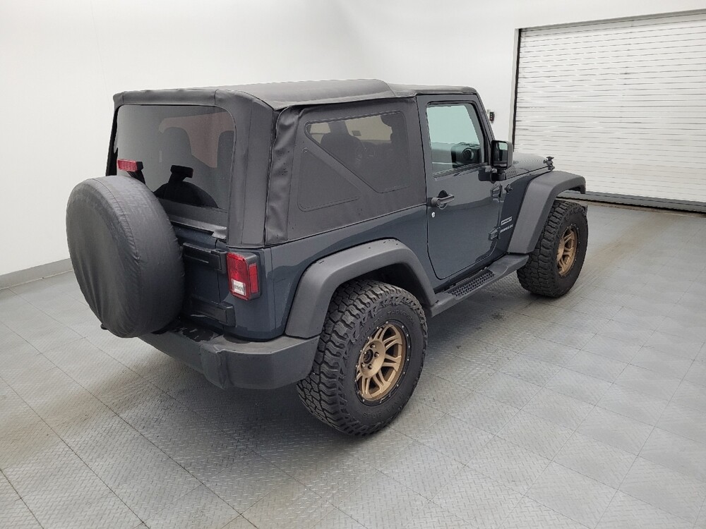2017 Jeep Wrangler in Charlotte, NC 28213 - 18125763 10
