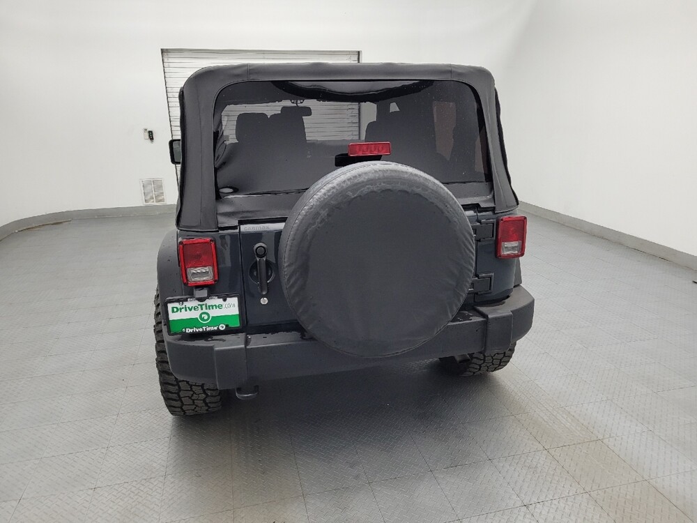 2017 Jeep Wrangler in Charlotte, NC 28213 - 18125763 6