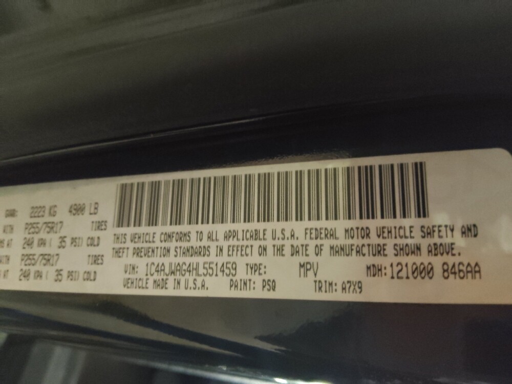 2017 Jeep Wrangler in Charlotte, NC 28213 - 18125763 33