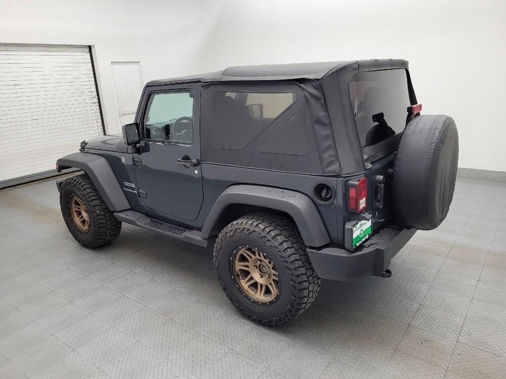 2017 Jeep Wrangler in Charlotte, NC 28213 - 18125763 3
