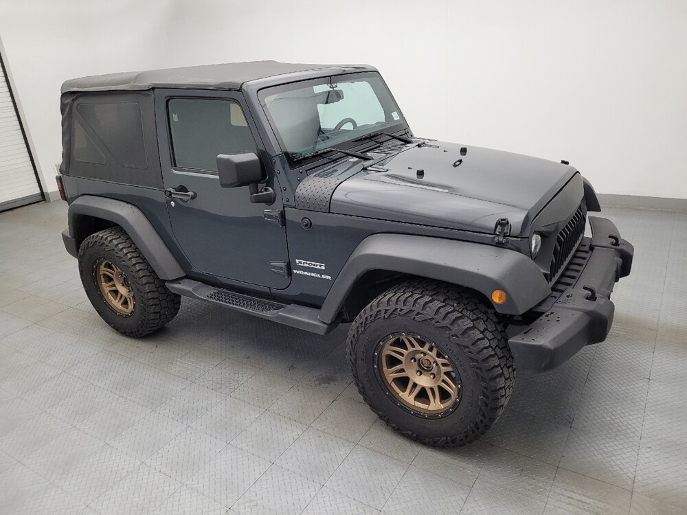2017 Jeep Wrangler in Charlotte, NC 28213 - 18125763 11