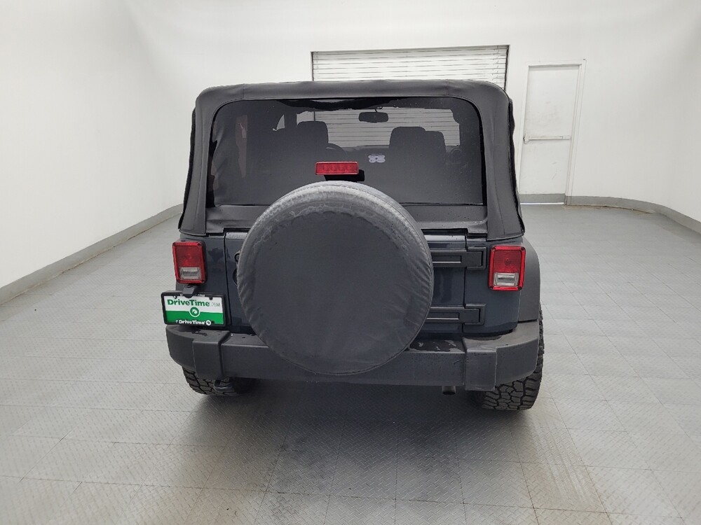 2017 Jeep Wrangler in Charlotte, NC 28213 - 18125763 7