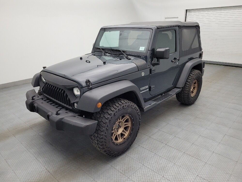 2017 Jeep Wrangler in Charlotte, NC 28213 - 18125763 2