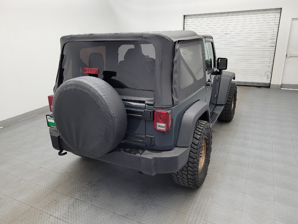 2017 Jeep Wrangler in Charlotte, NC 28213 - 18125763 9