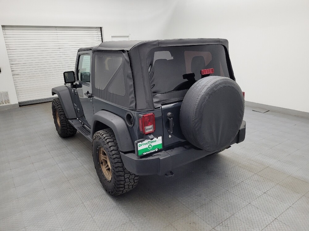 2017 Jeep Wrangler in Charlotte, NC 28213 - 18125763 5