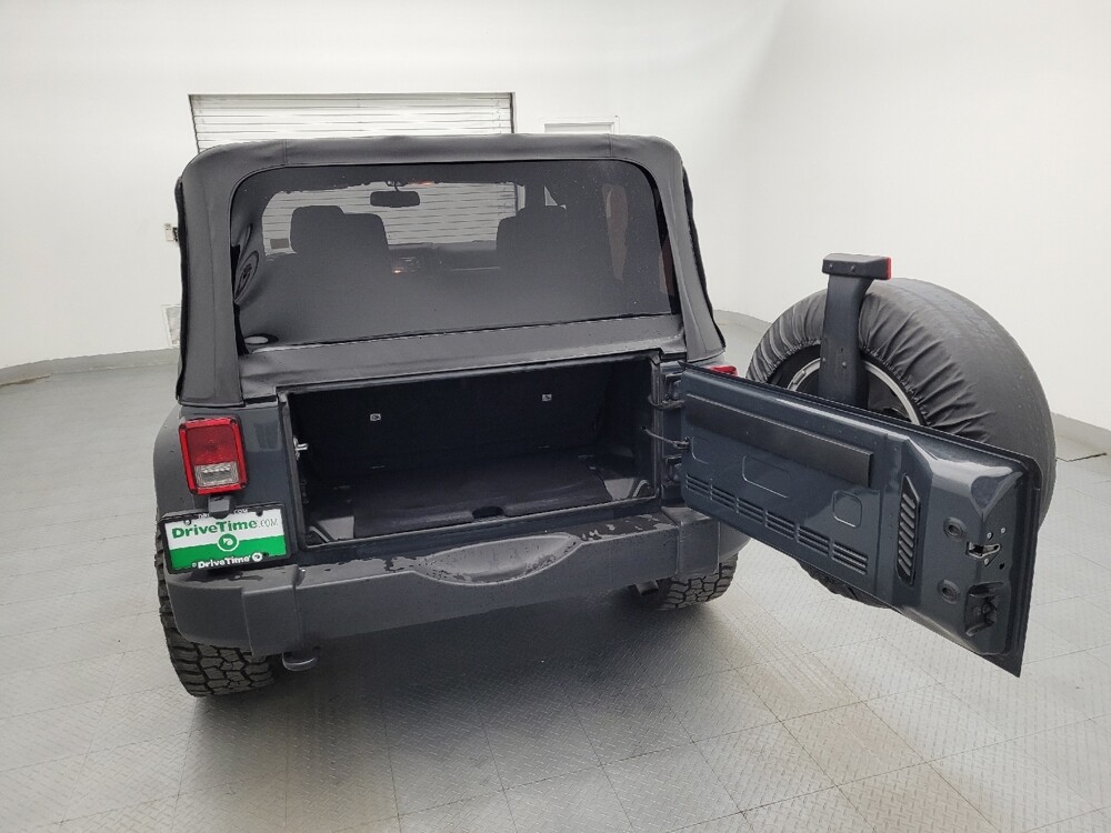 2017 Jeep Wrangler in Charlotte, NC 28213 - 18125763 29