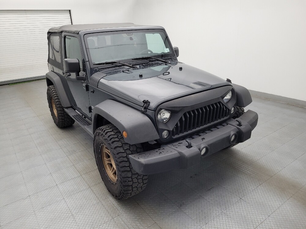 2017 Jeep Wrangler in Charlotte, NC 28213 - 18125763 13