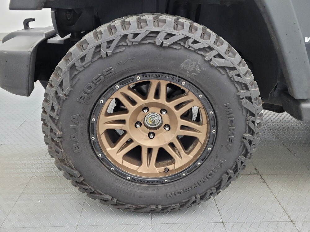 2017 Jeep Wrangler in Charlotte, NC 28213 - 18125763 31