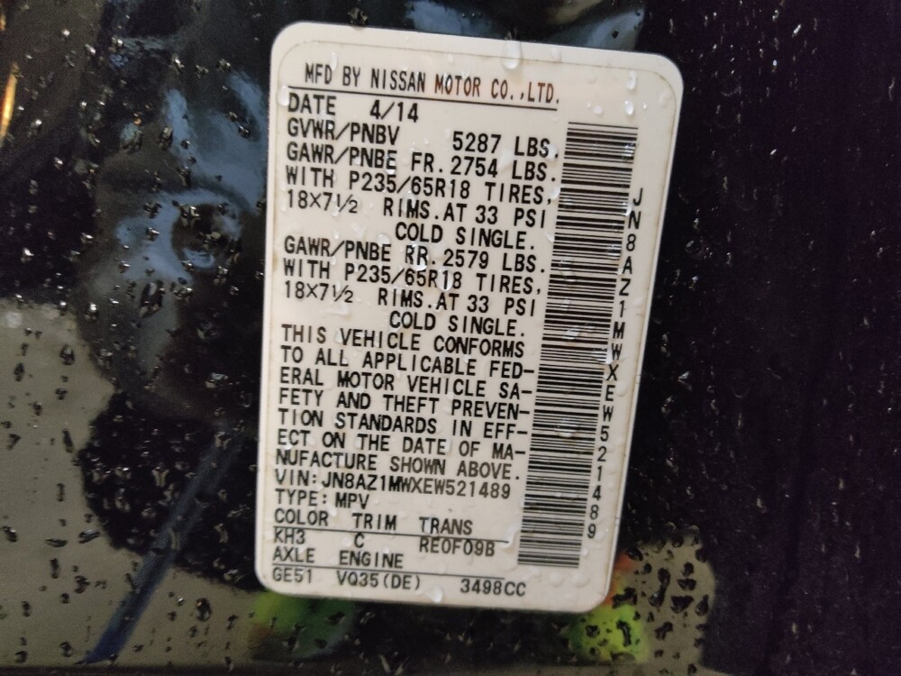 2014 Nissan Murano in Charlotte, NC 28213 - 18125767 33