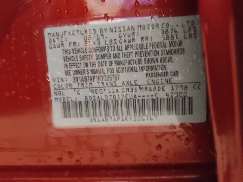 2019 Nissan Sentra in Raleigh, NC 27604 - 18125768 33