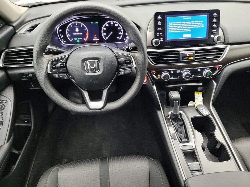 2020 Honda Accord in Raleigh, NC 27604 - 18125775 22