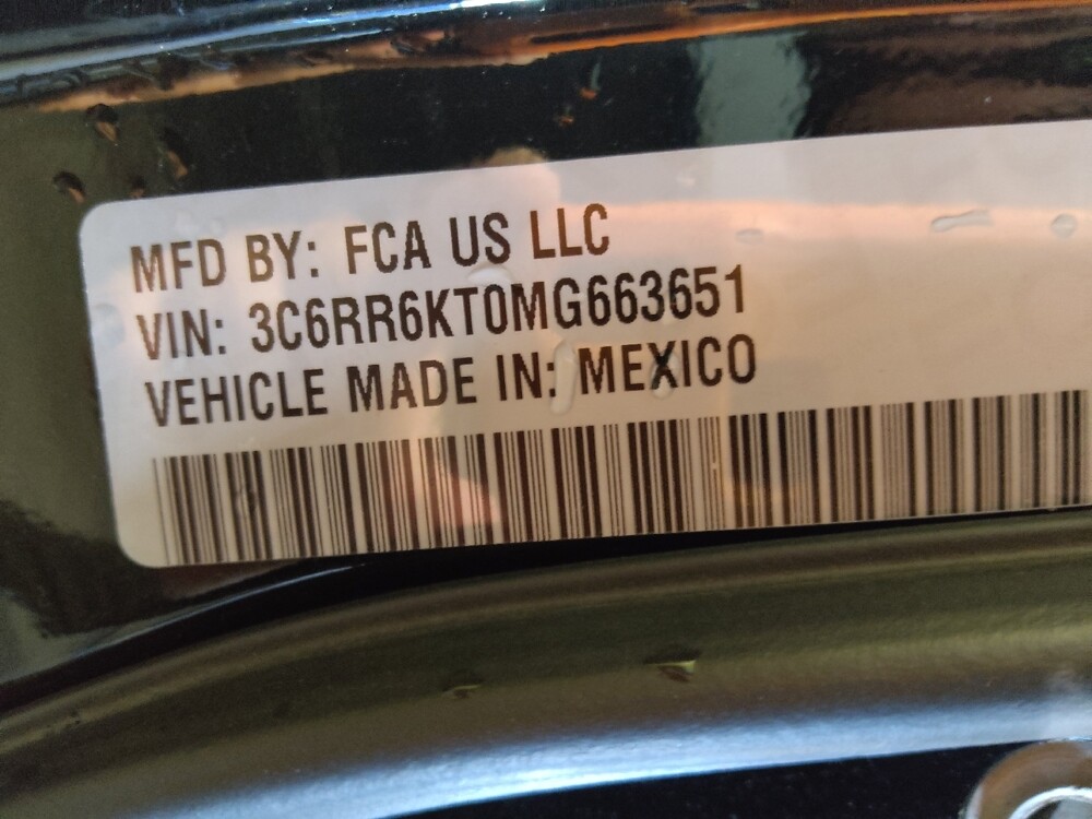 2021 RAM 1500 in Charlotte, NC 28213 - 18125780 33