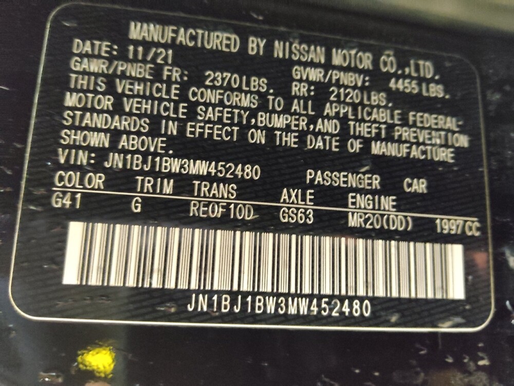 2021 Nissan Rogue Sport in Charlotte, NC 28213 - 18125782 33