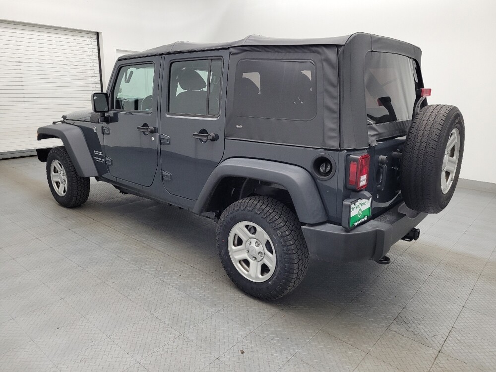 2017 Jeep Wrangler in Winston-Salem, NC 27103 - 18125783 3