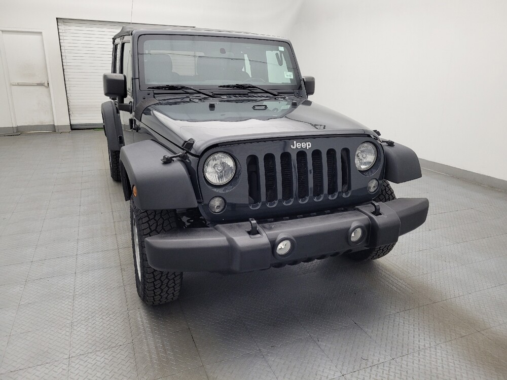 2017 Jeep Wrangler in Winston-Salem, NC 27103 - 18125783 14
