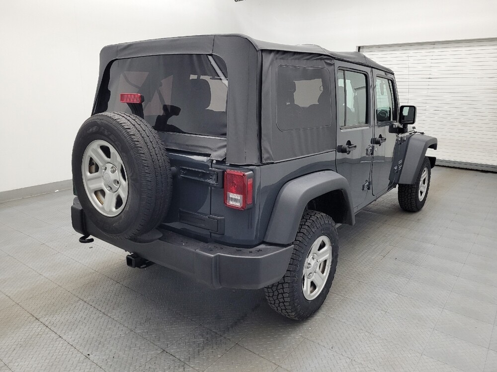 2017 Jeep Wrangler in Winston-Salem, NC 27103 - 18125783 9
