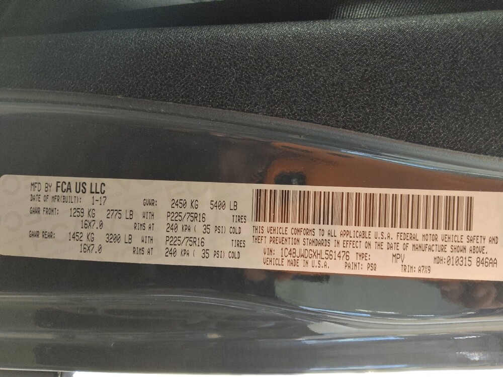 2017 Jeep Wrangler in Winston-Salem, NC 27103 - 18125783 33