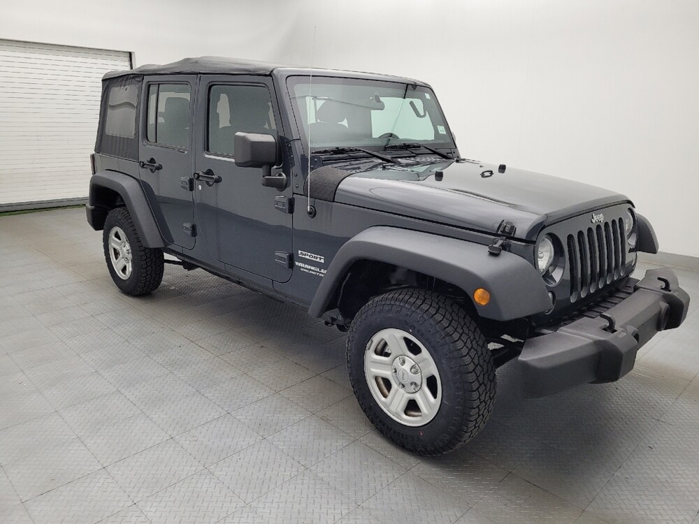 2017 Jeep Wrangler in Winston-Salem, NC 27103 - 18125783 11