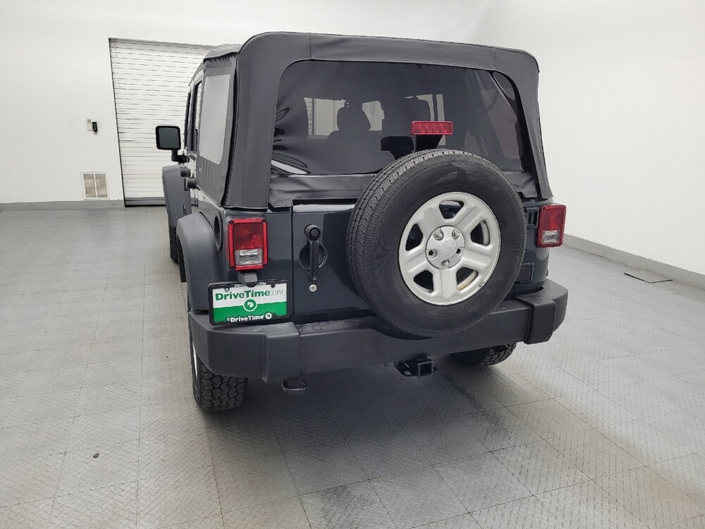 2017 Jeep Wrangler in Winston-Salem, NC 27103 - 18125783 6