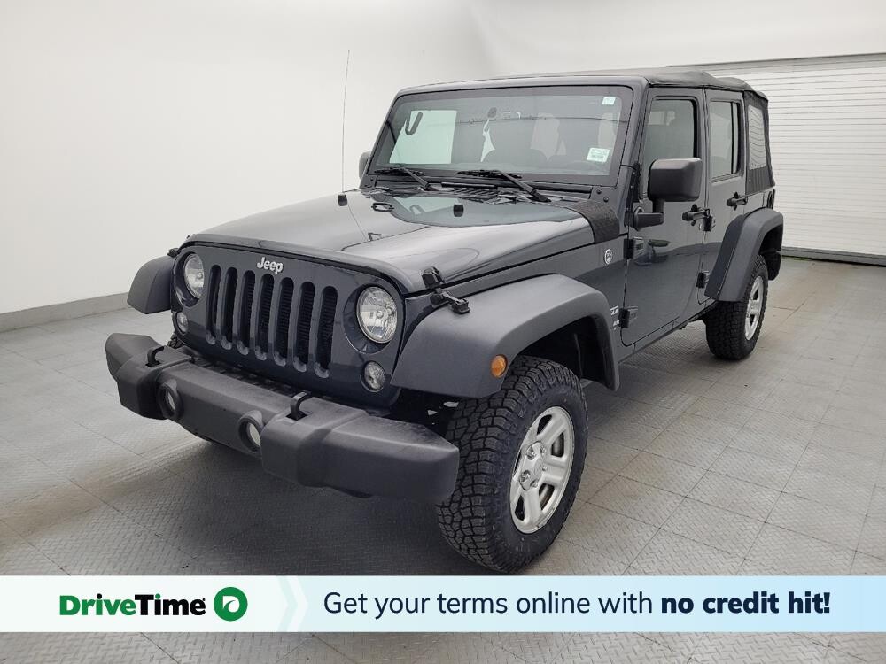 2017 Jeep Wrangler in Winston-Salem, NC 27103 - 18125783