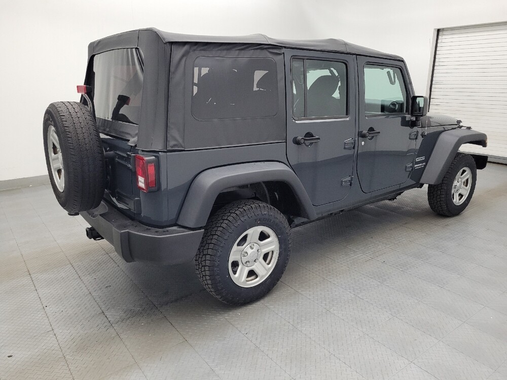 2017 Jeep Wrangler in Winston-Salem, NC 27103 - 18125783 10