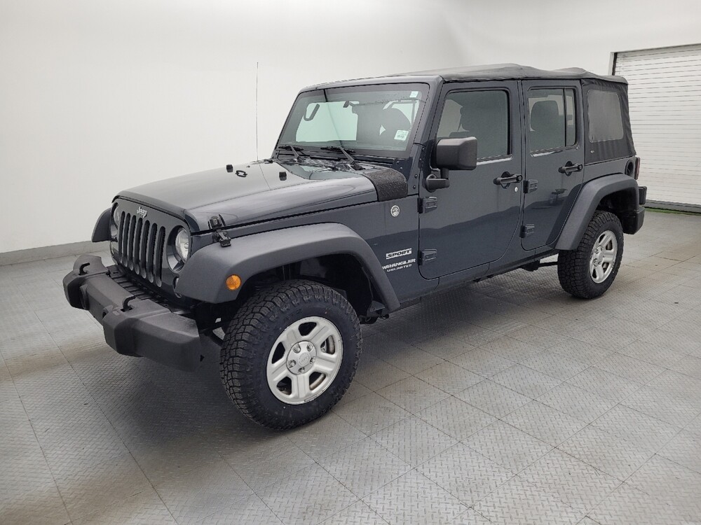 2017 Jeep Wrangler in Winston-Salem, NC 27103 - 18125783 2