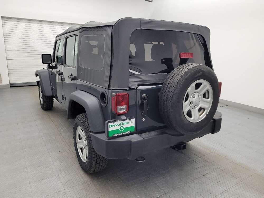 2017 Jeep Wrangler in Winston-Salem, NC 27103 - 18125783 5