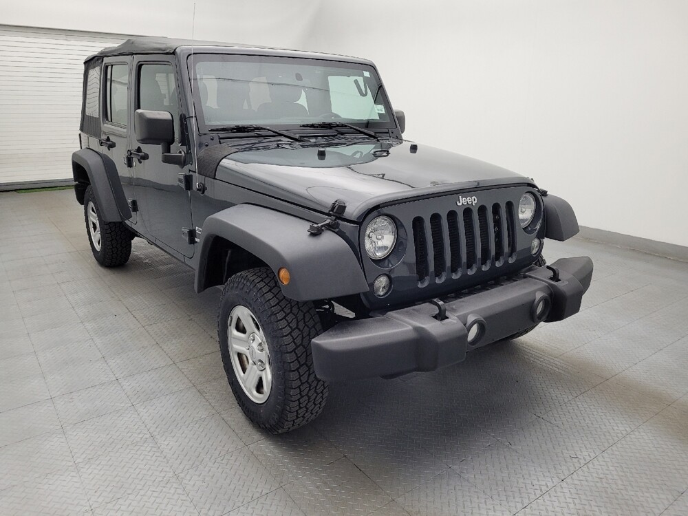 2017 Jeep Wrangler in Winston-Salem, NC 27103 - 18125783 13
