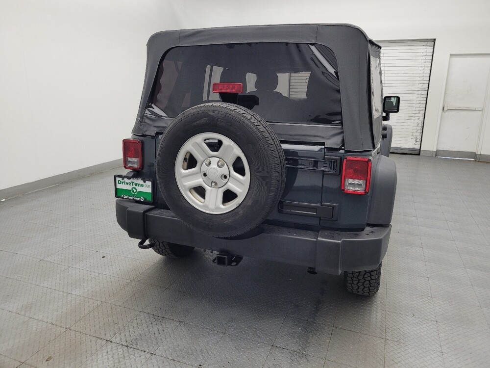 2017 Jeep Wrangler in Winston-Salem, NC 27103 - 18125783 7