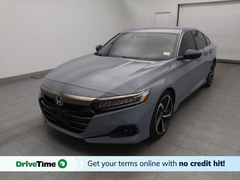 2021 Honda Accord in Raleigh, NC 27604 - 18125785