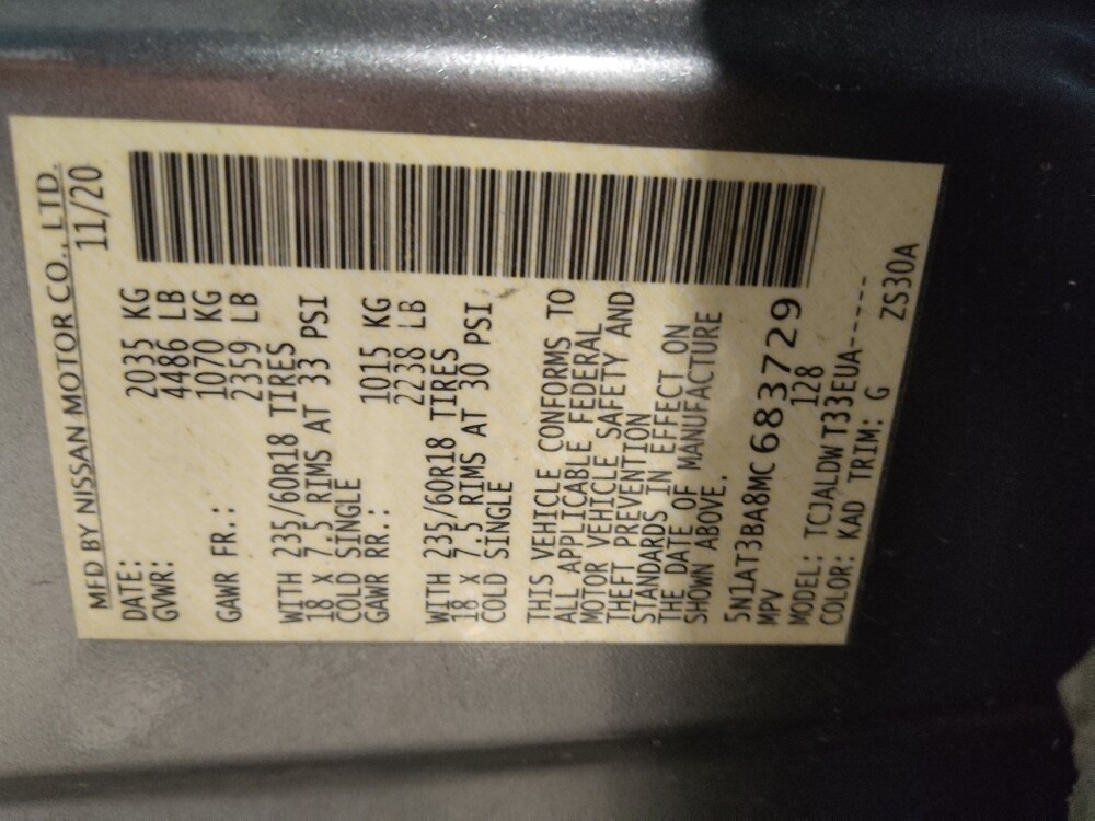 2021 Nissan Rogue in Winston-Salem, NC 27103 - 18125787 33