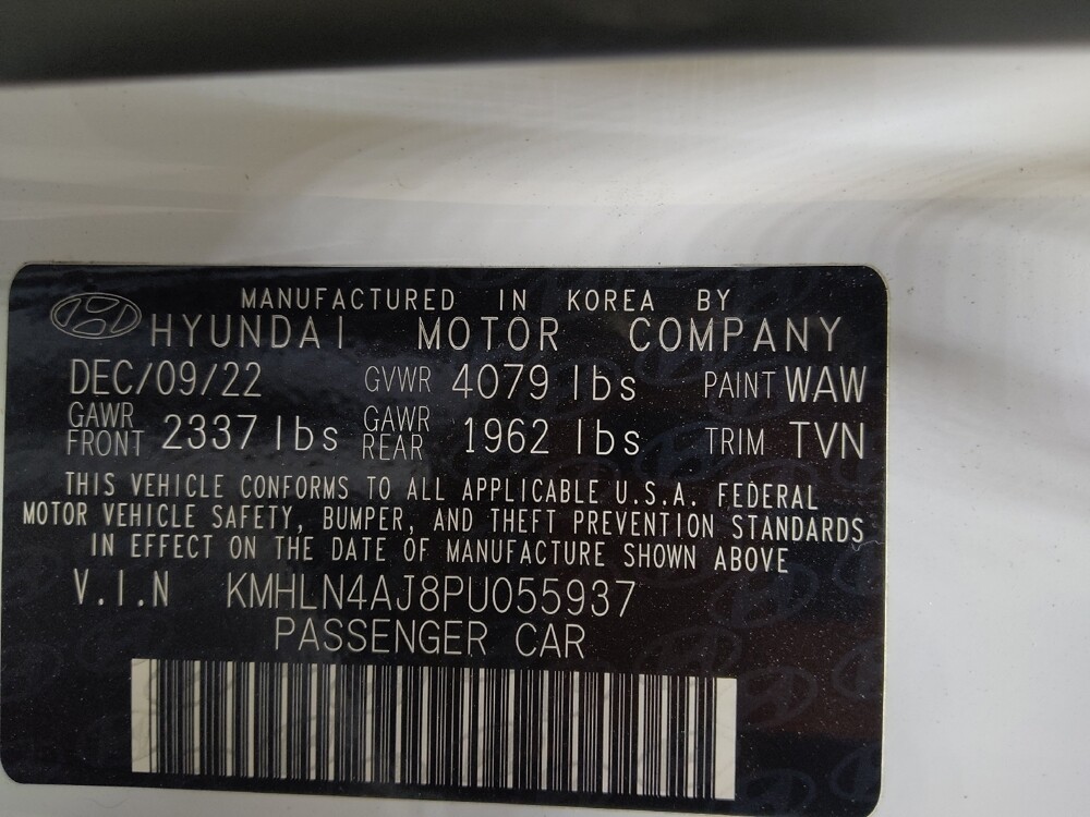 2023 Hyundai Elantra in Charlotte, NC 28213 - 18125791 33